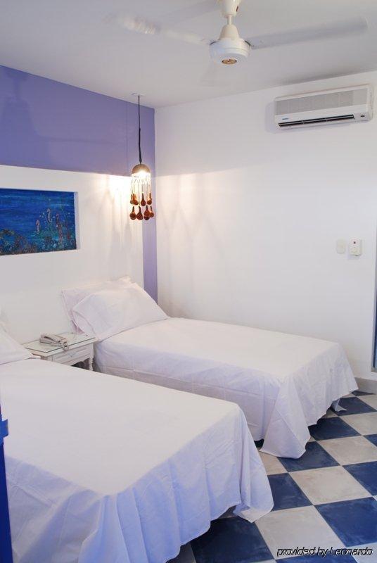 La Ballena Azul Hotel Taganga Chambre photo