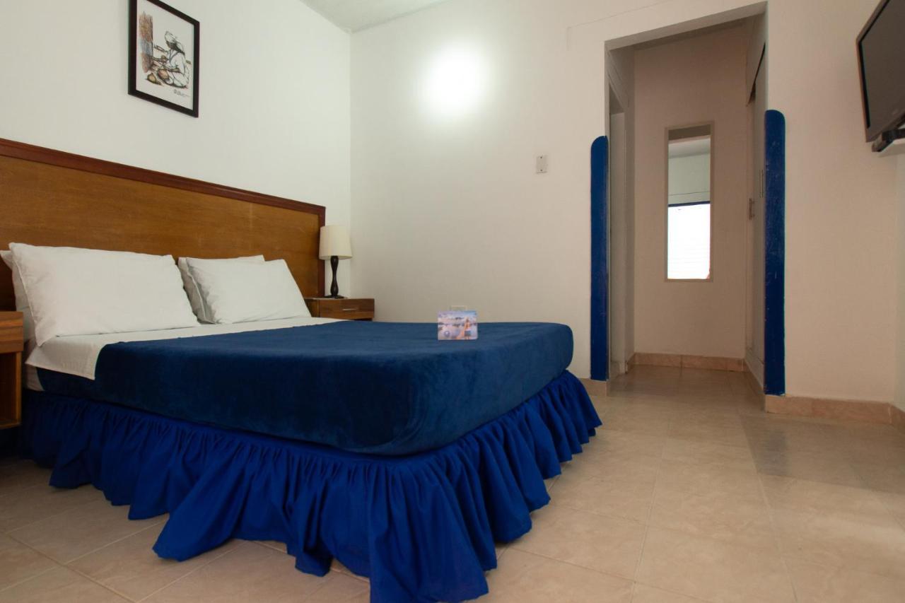 La Ballena Azul Hotel Taganga Extérieur photo